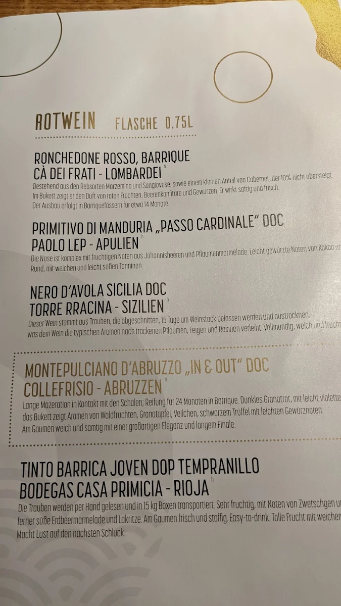 Speisekarte photo 3