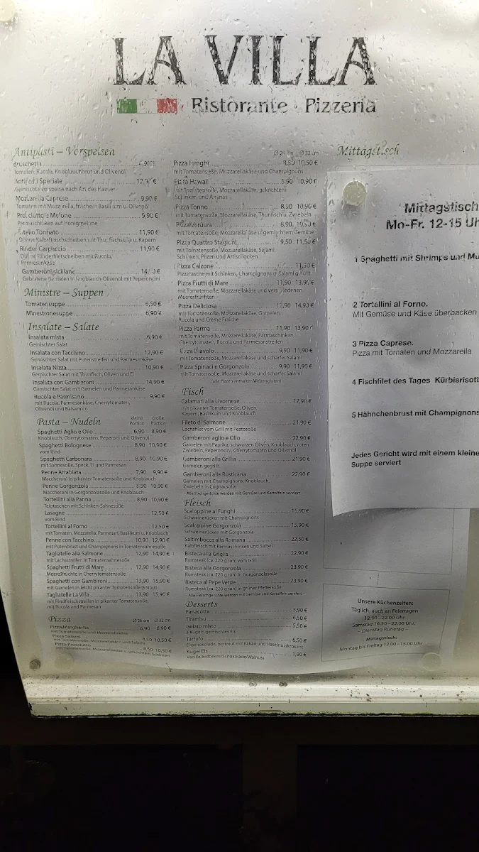 Speisekarte photo 5