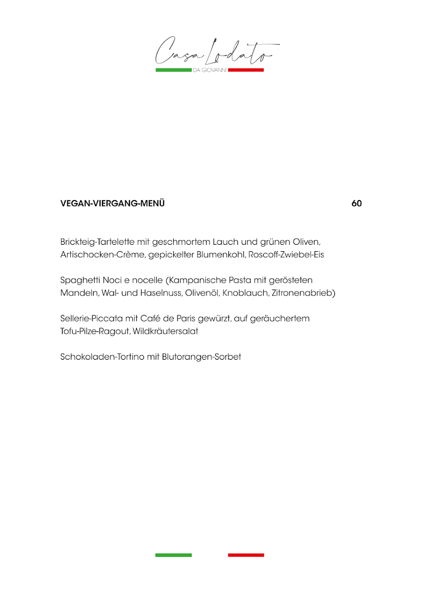 Speisekarte photo 4