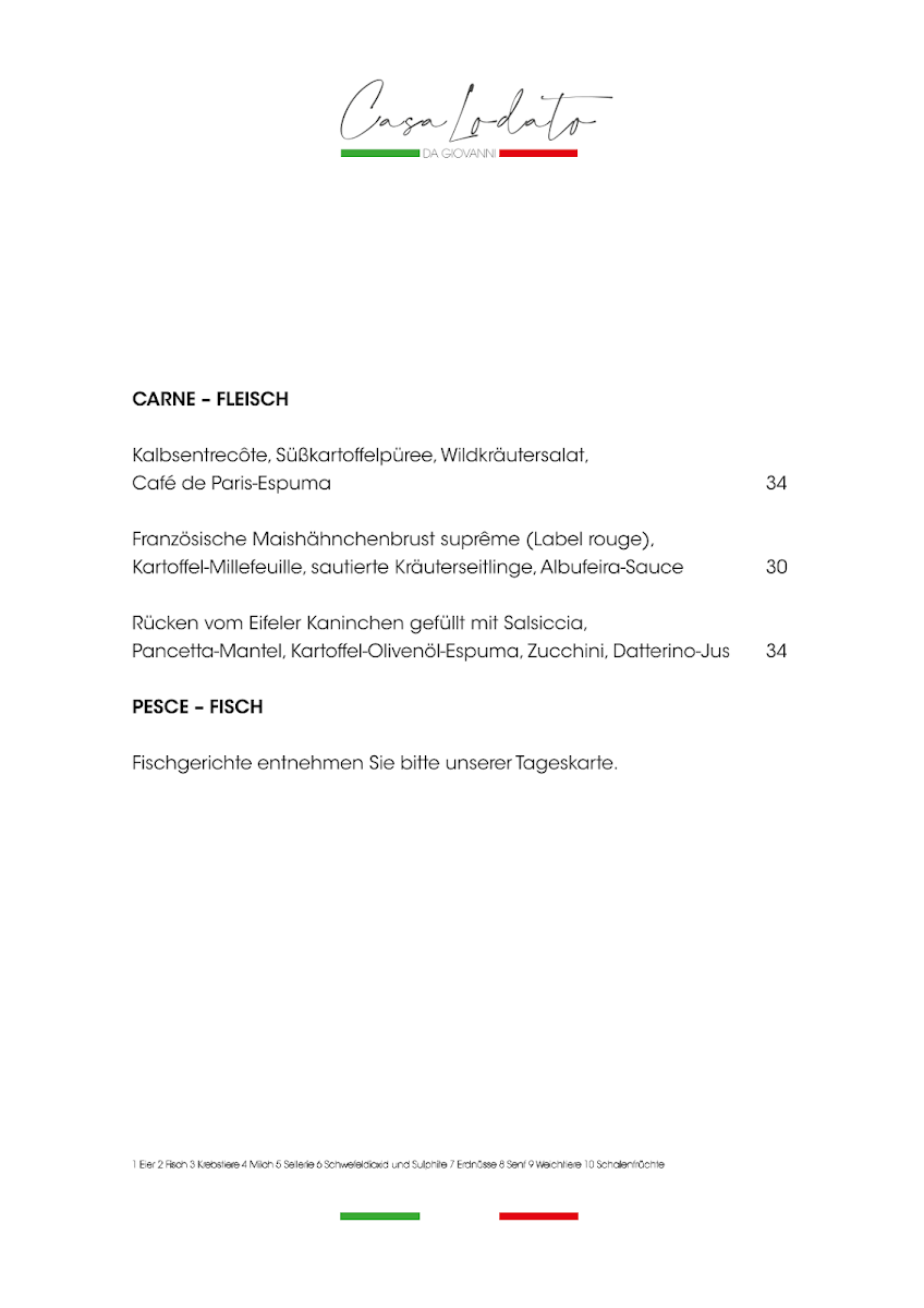 Speisekarte photo 6
