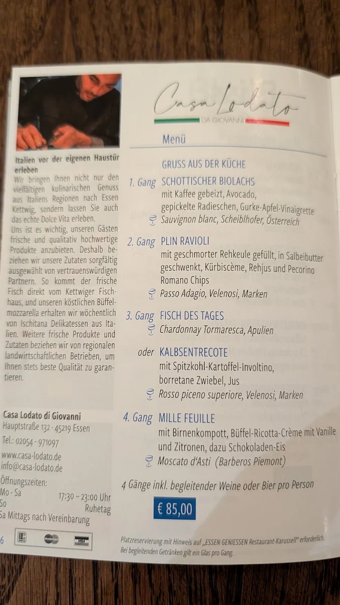 Speisekarte photo 7