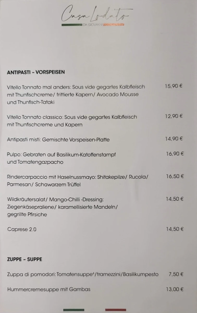 Speisekarte photo 9