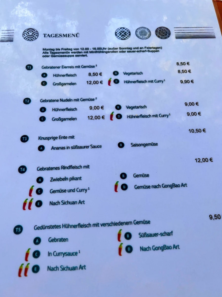 Speisekarte photo 4
