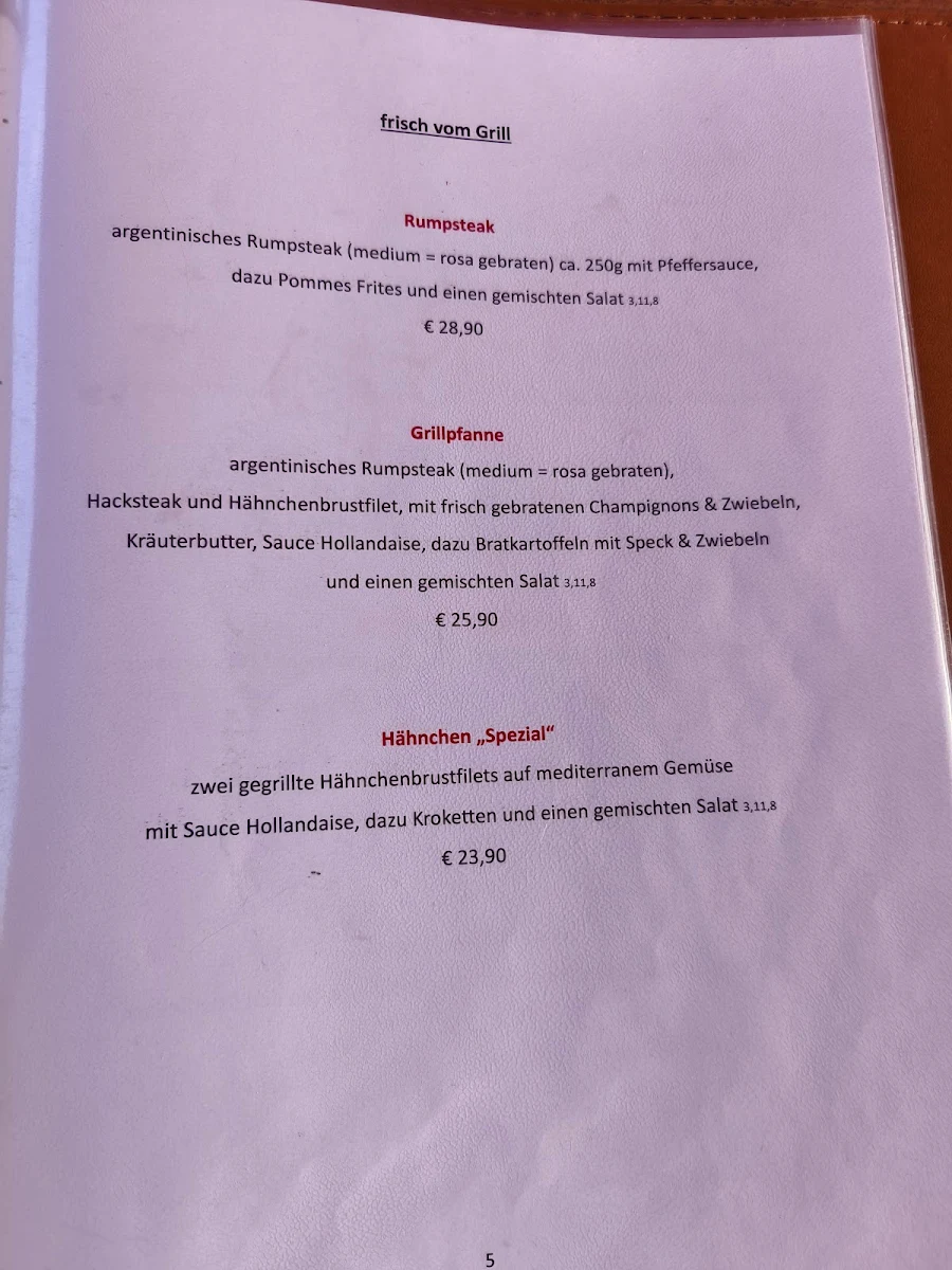 Speisekarte photo 10