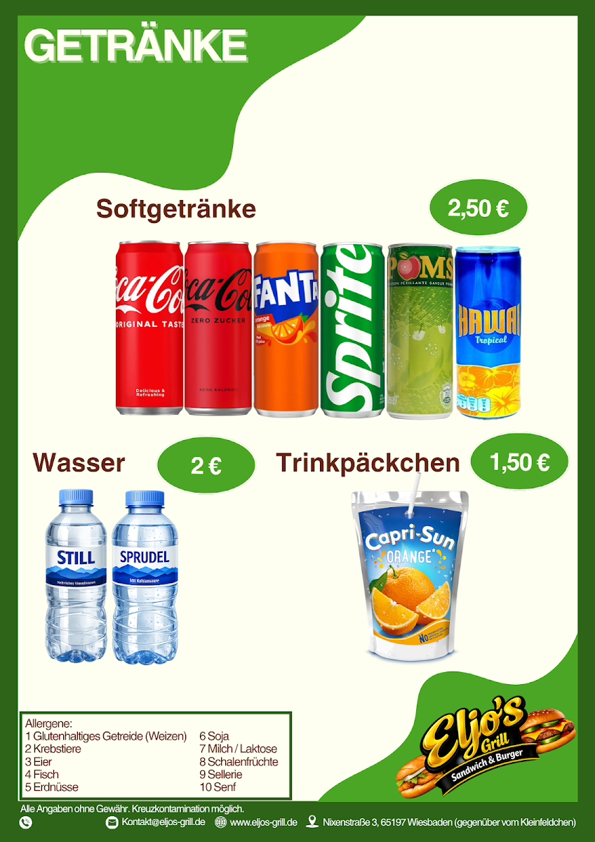 Speisekarte photo 5