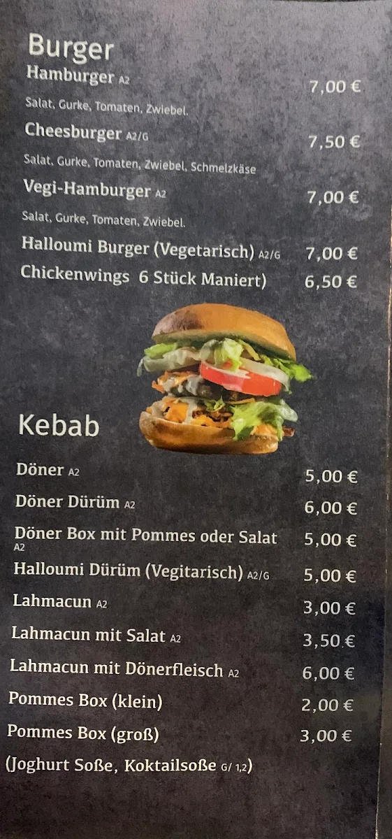Speisekarte, Arriva Pizzeria Rosenheim