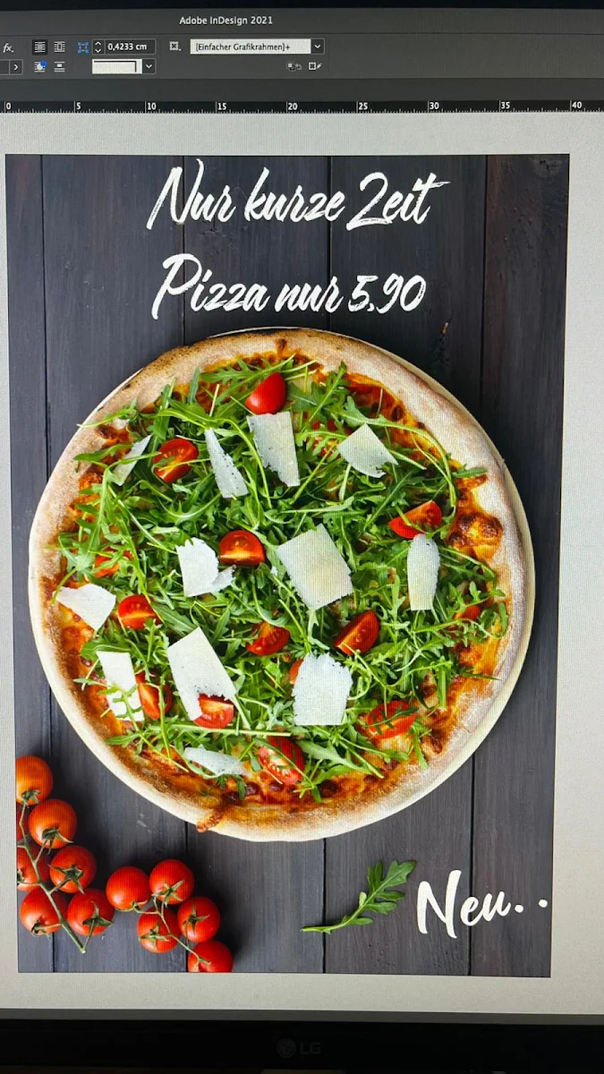 Speisekarte, Arriva Pizzeria Rosenheim