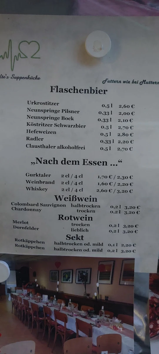 Speisekarte photo 3