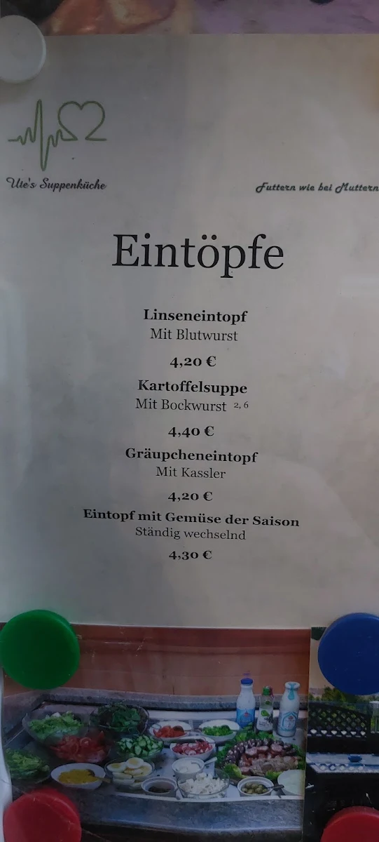 Speisekarte photo 5