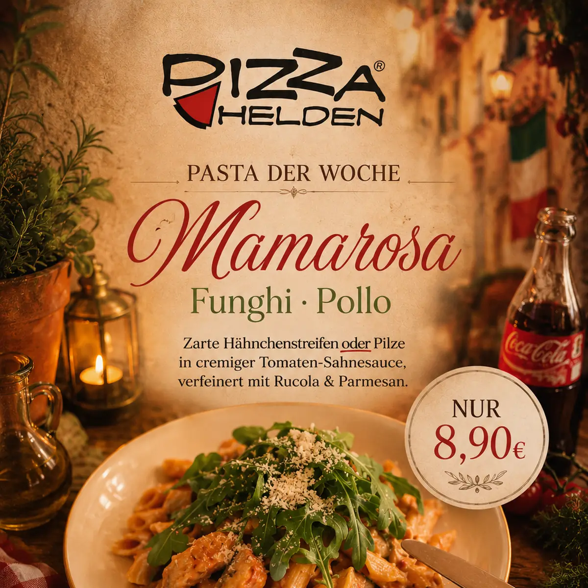 Speisekarte, Pizzahelden - Pizza Lieferservice Deggendorf