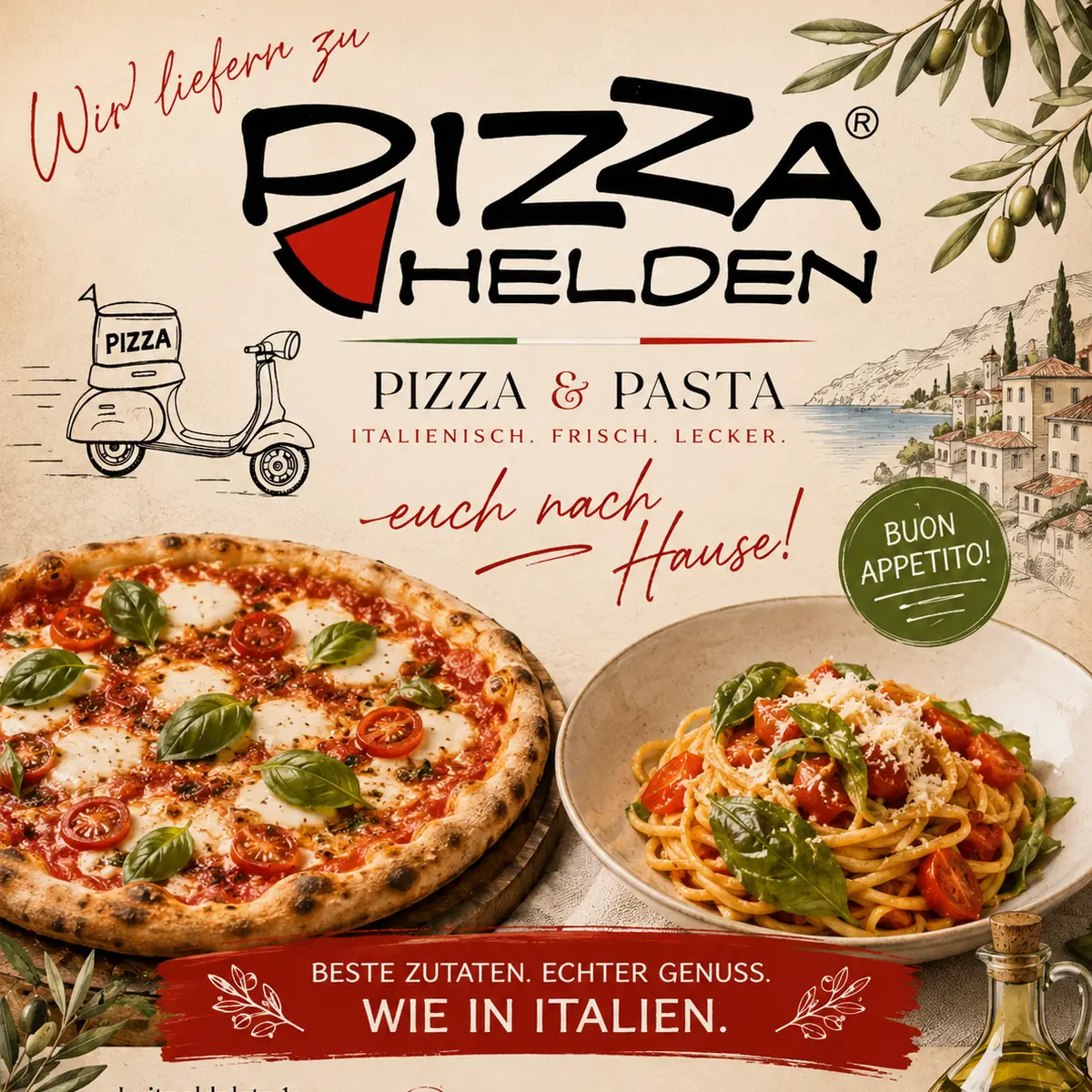 Speisekarte, Pizzahelden - Pizza Lieferservice Deggendorf