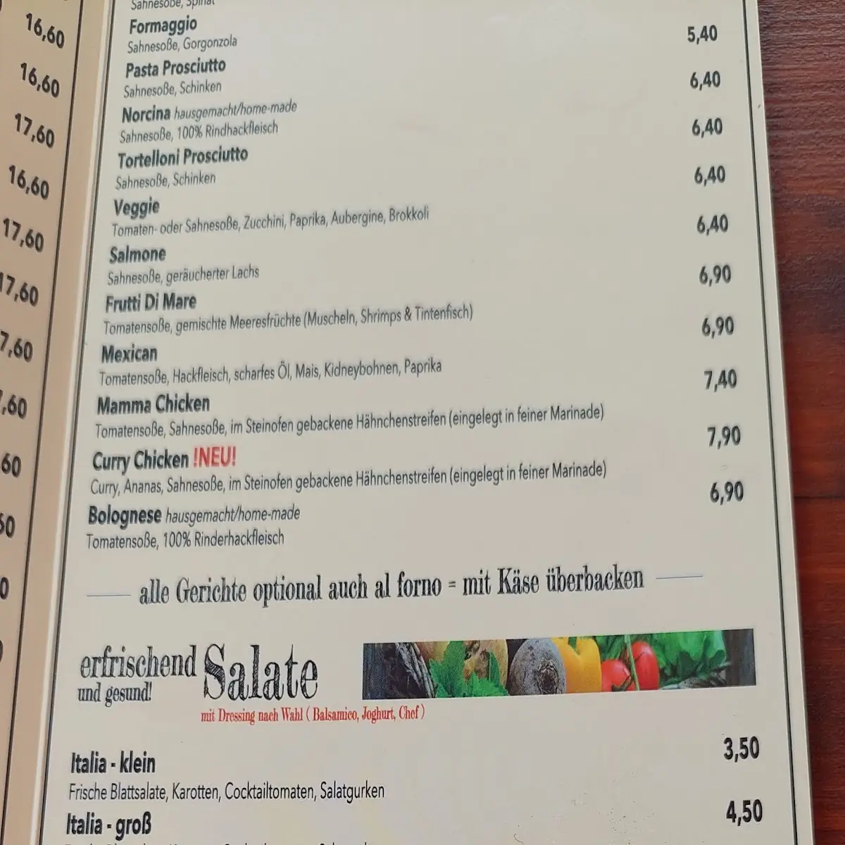 Speisekarte, Pizzahelden - Pizza Lieferservice Deggendorf