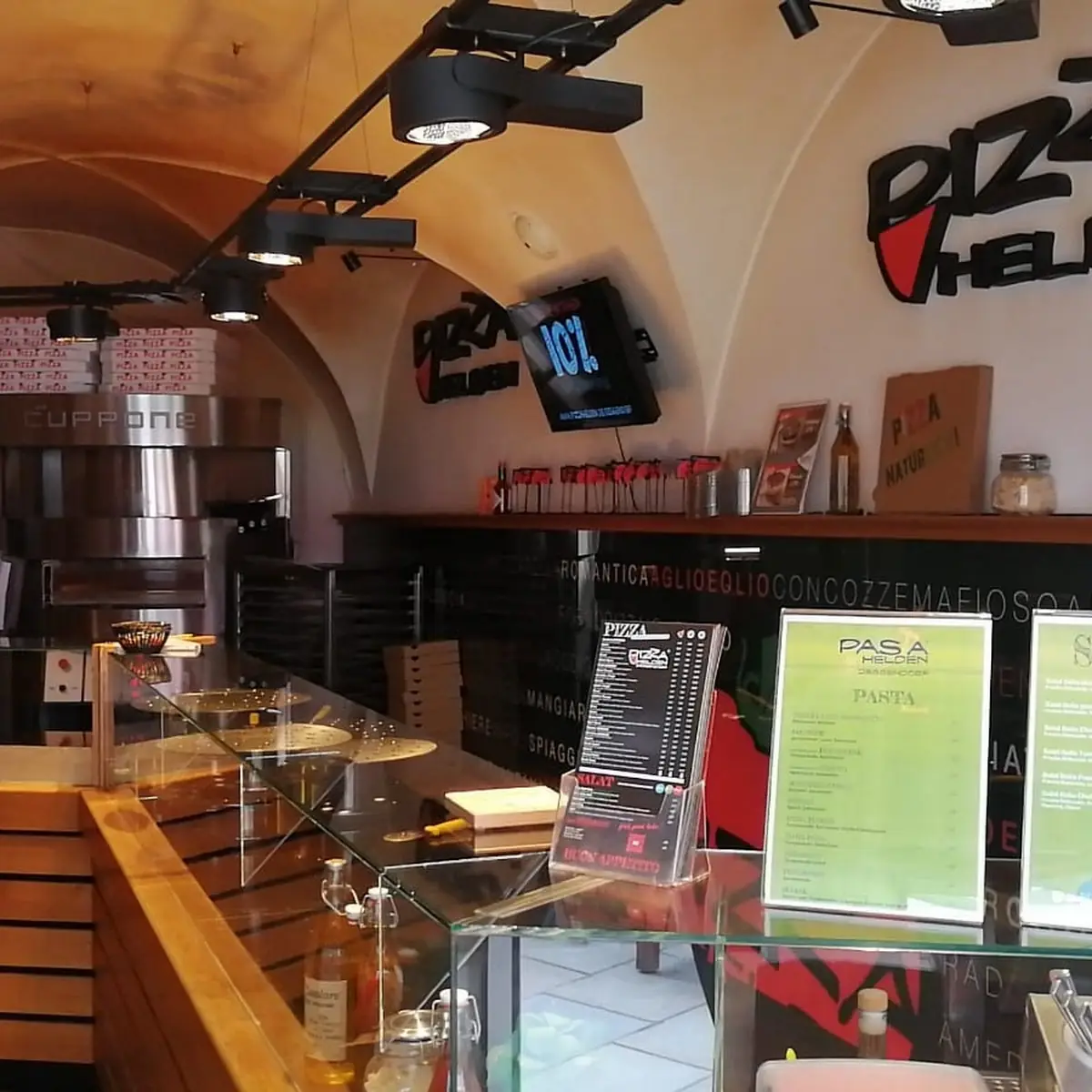 Atmosphäre, Pizzahelden - Pizza Lieferservice Deggendorf