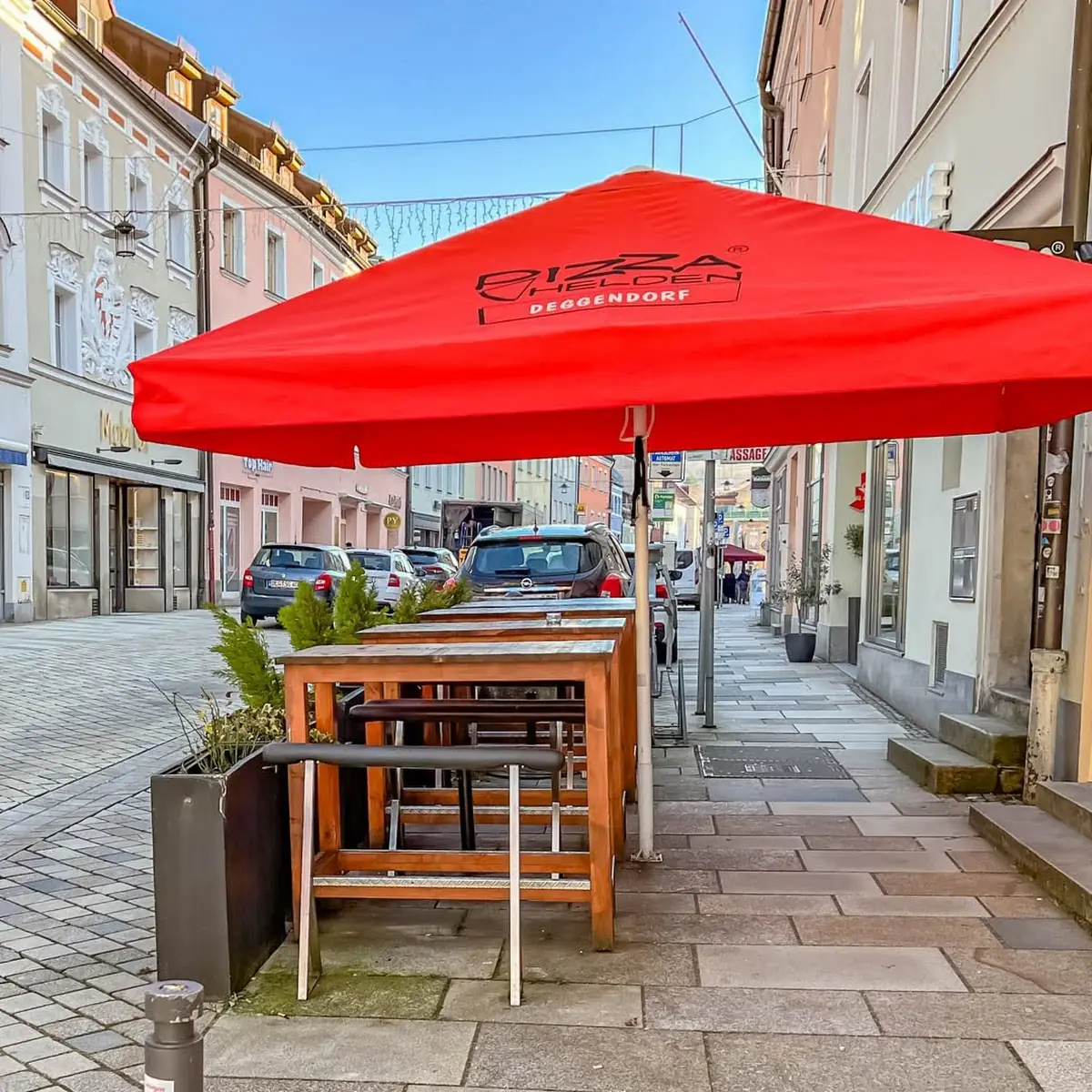 Atmosphäre, Pizzahelden - Pizza Lieferservice Deggendorf