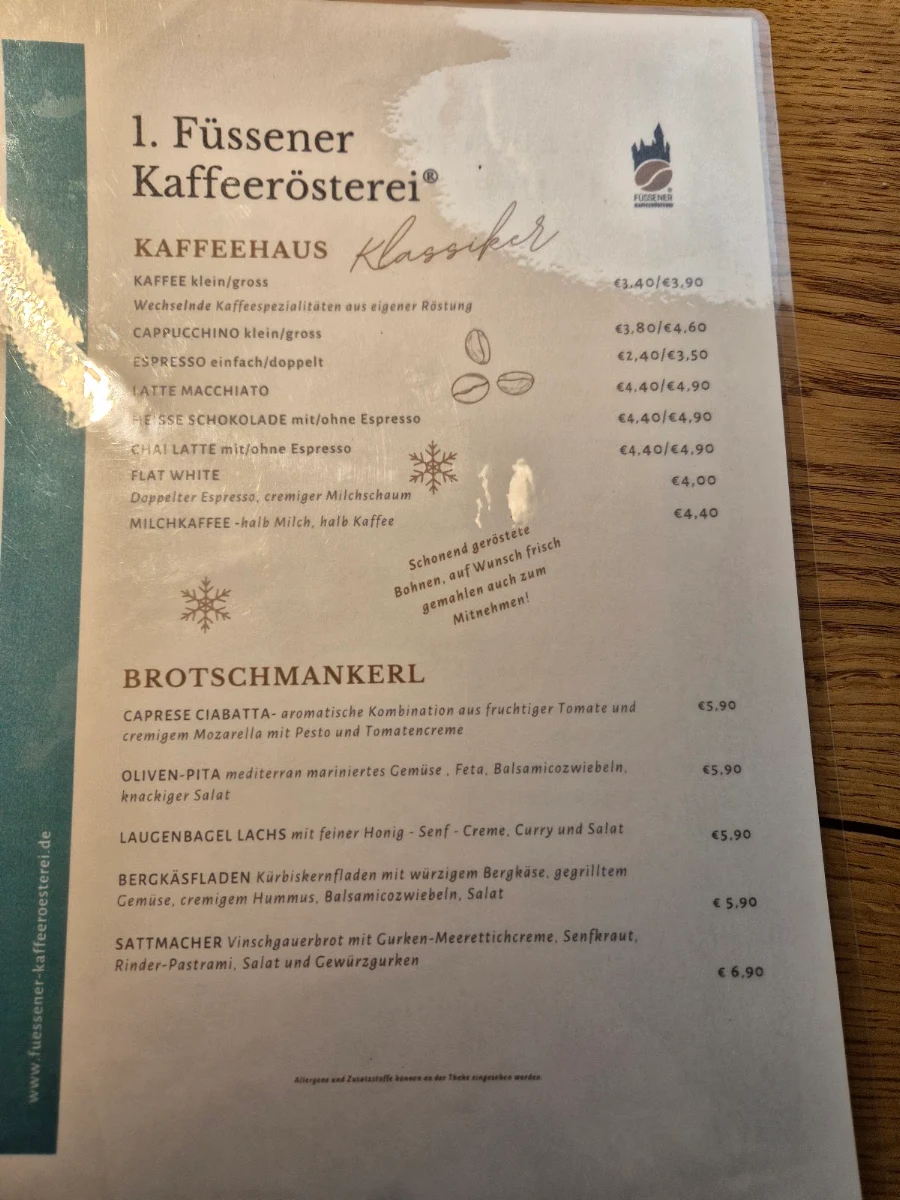 Speisekarte photo 5
