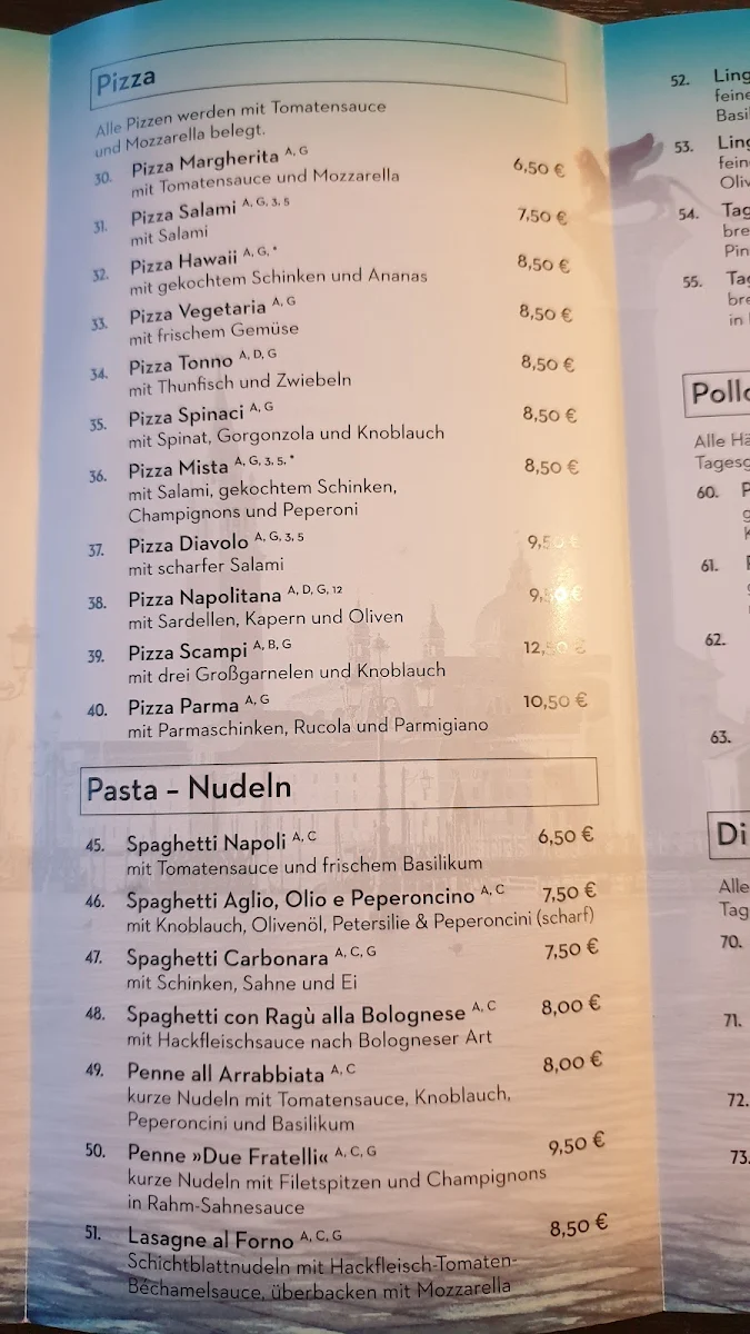 Speisekarte photo 10