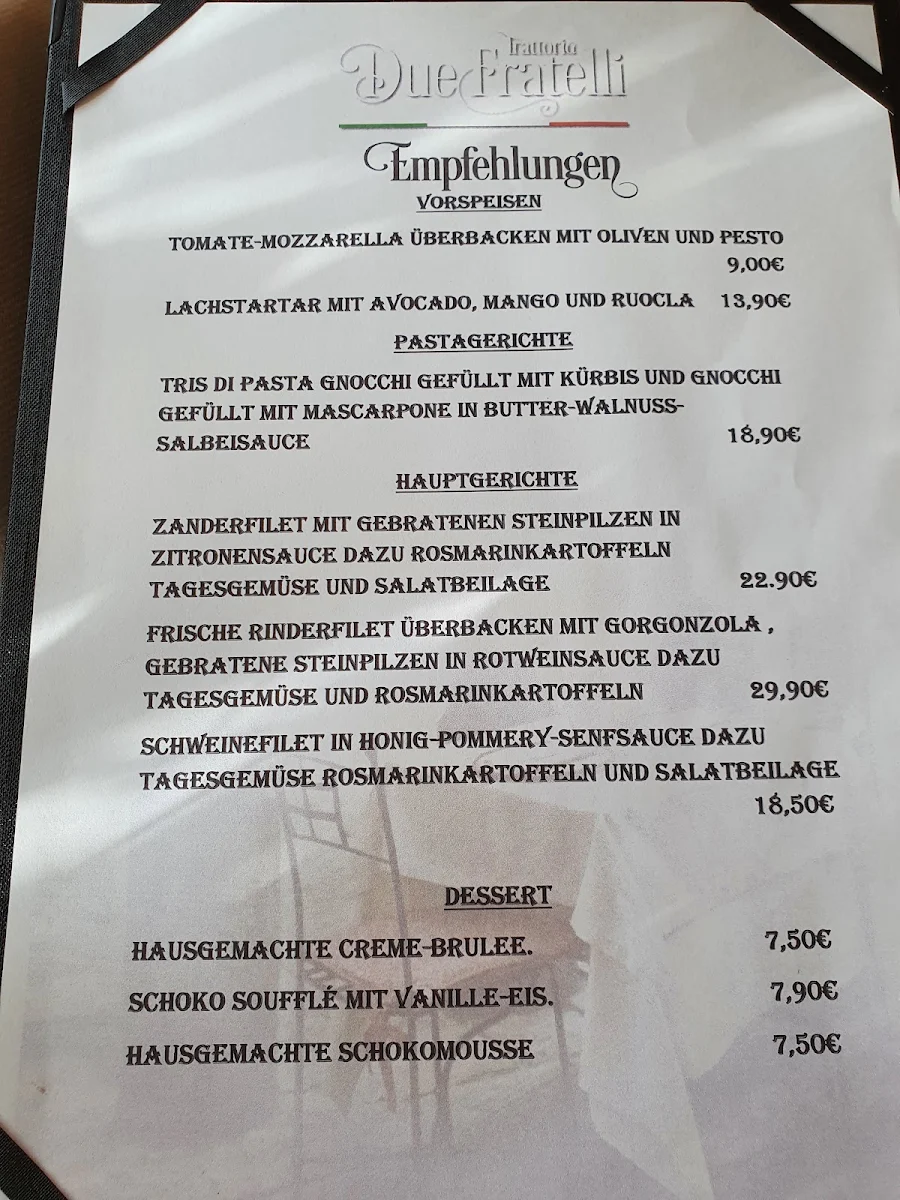 Speisekarte photo 6