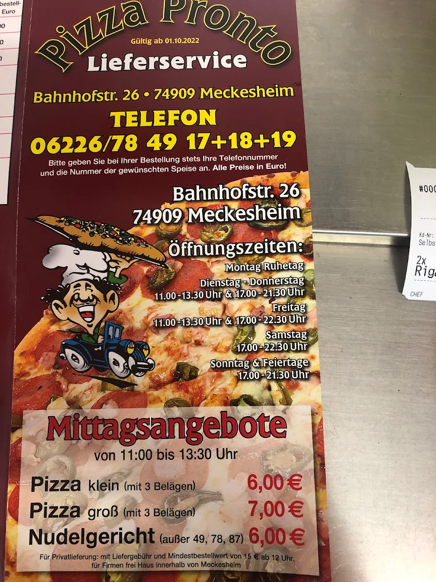 Speisekarte photo 4