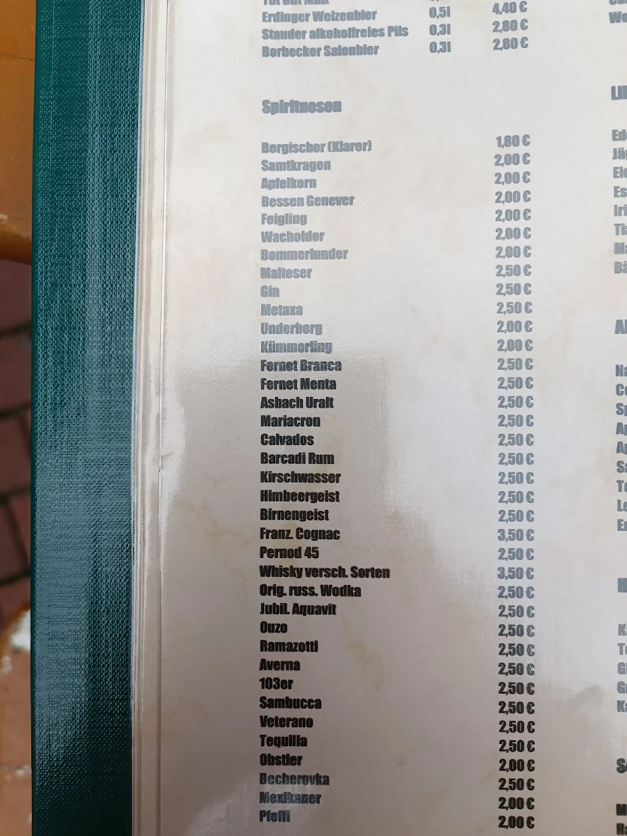 Speisekarte photo 3