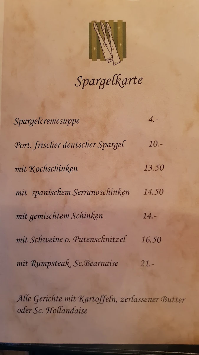Speisekarte photo 7