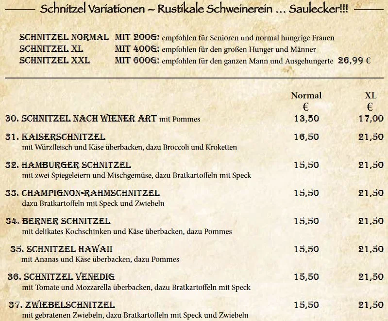 Speisekarte photo 4