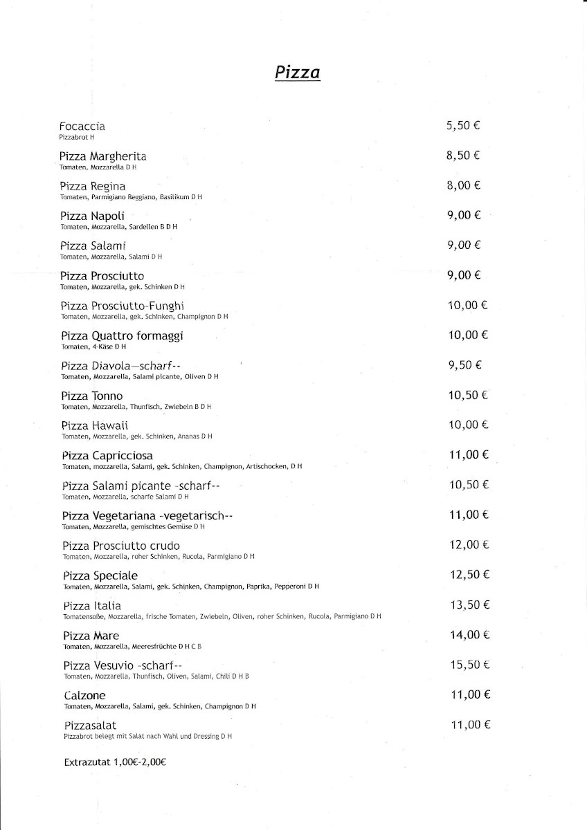 Speisekarte photo 3