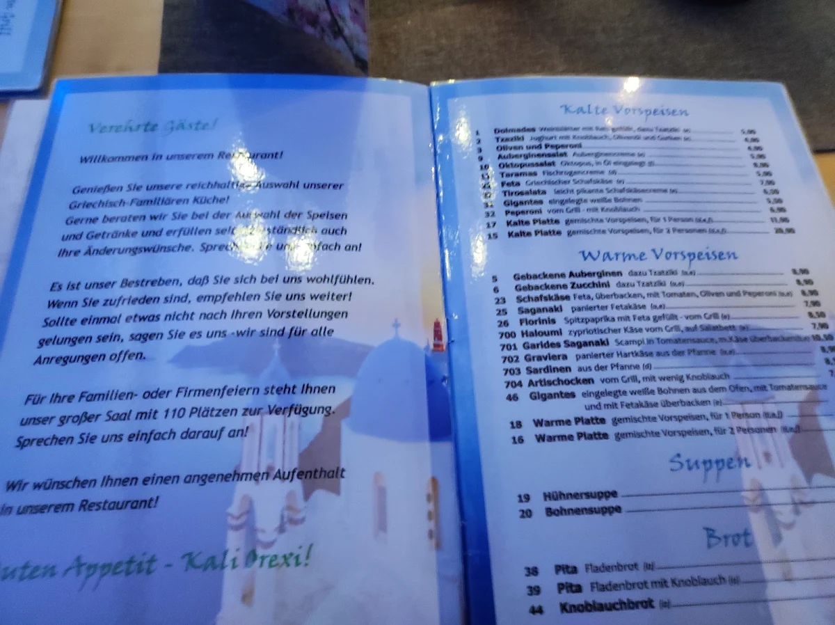 Speisekarte photo 3