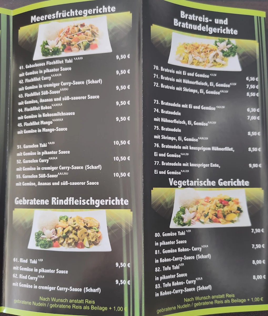 Speisekarte photo 4