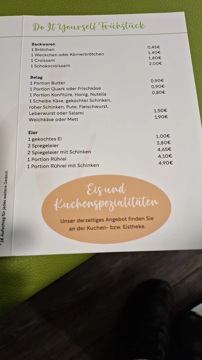 Speisekarte photo 3