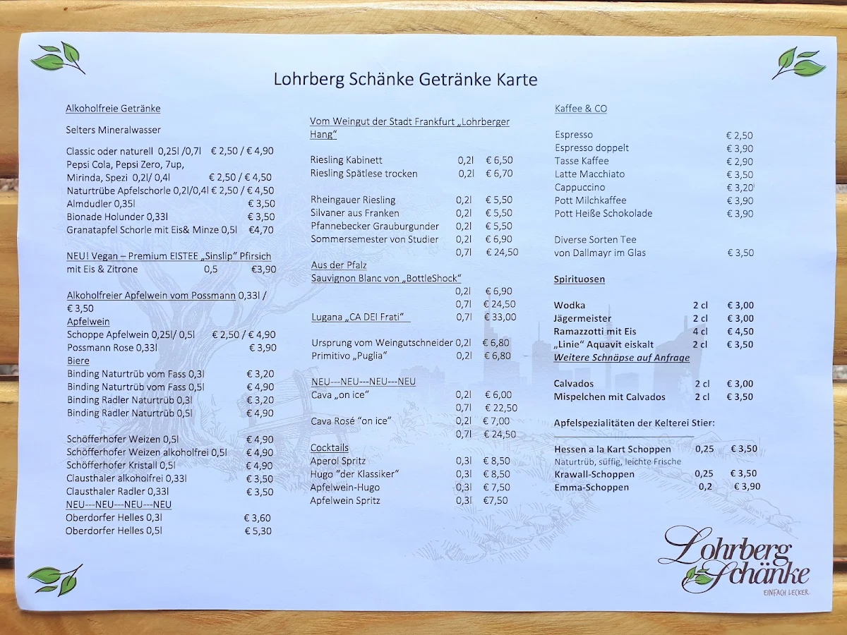 Speisekarte photo 6