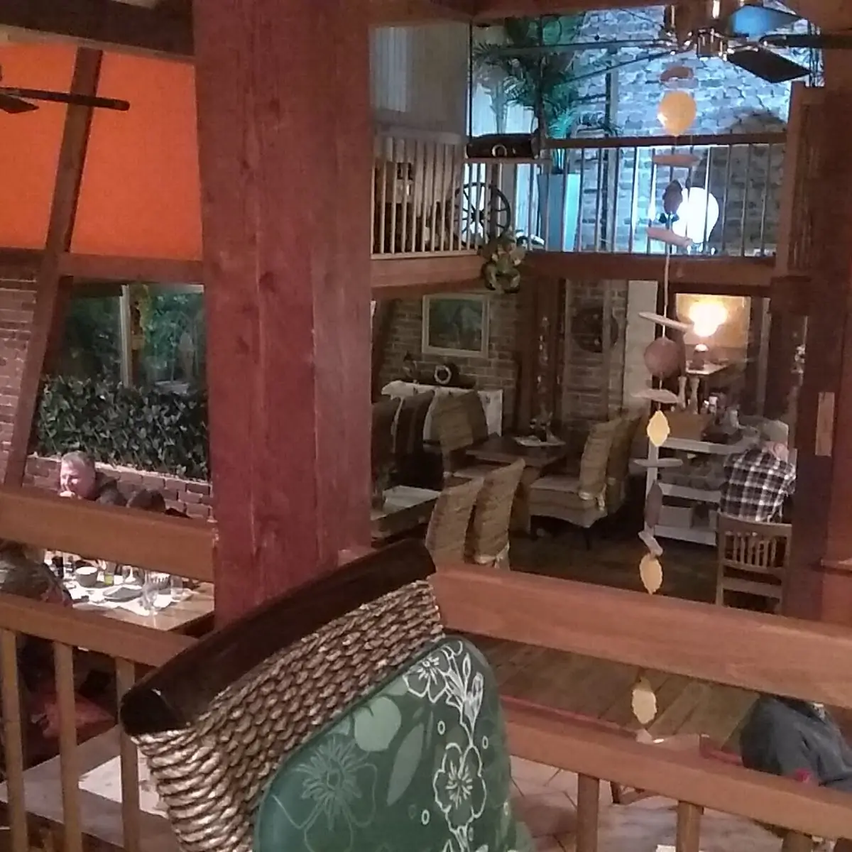 Atmosphäre, Casa Linda Morles / Nüsttal