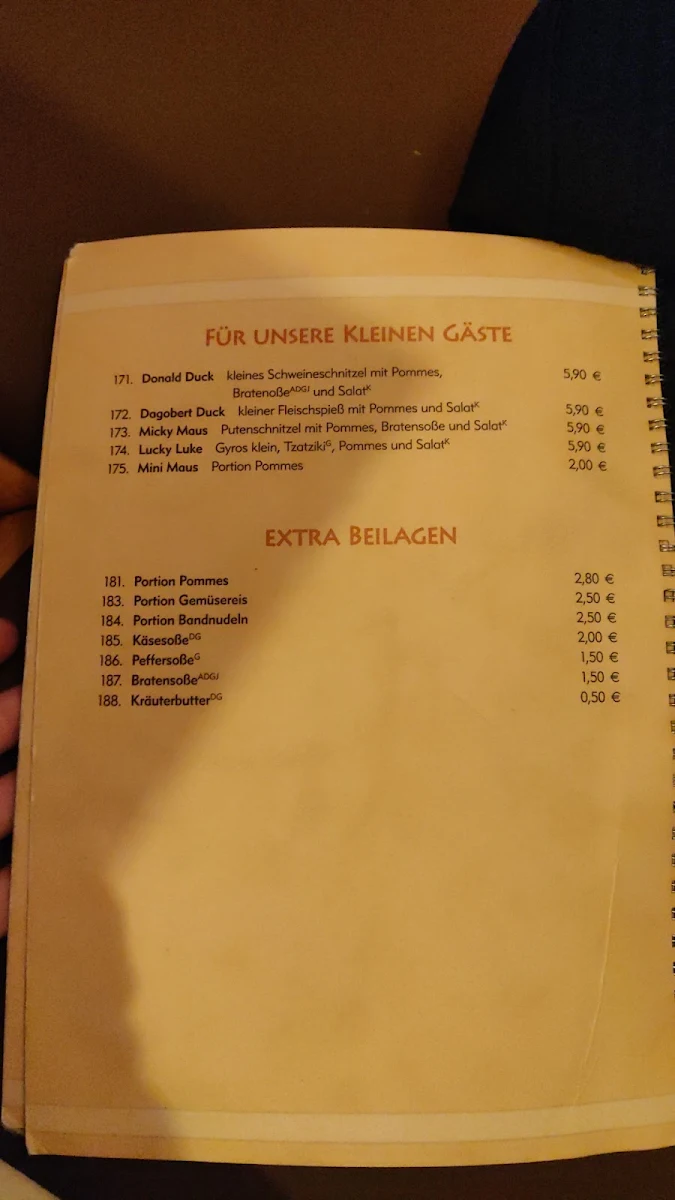 Speisekarte photo 10