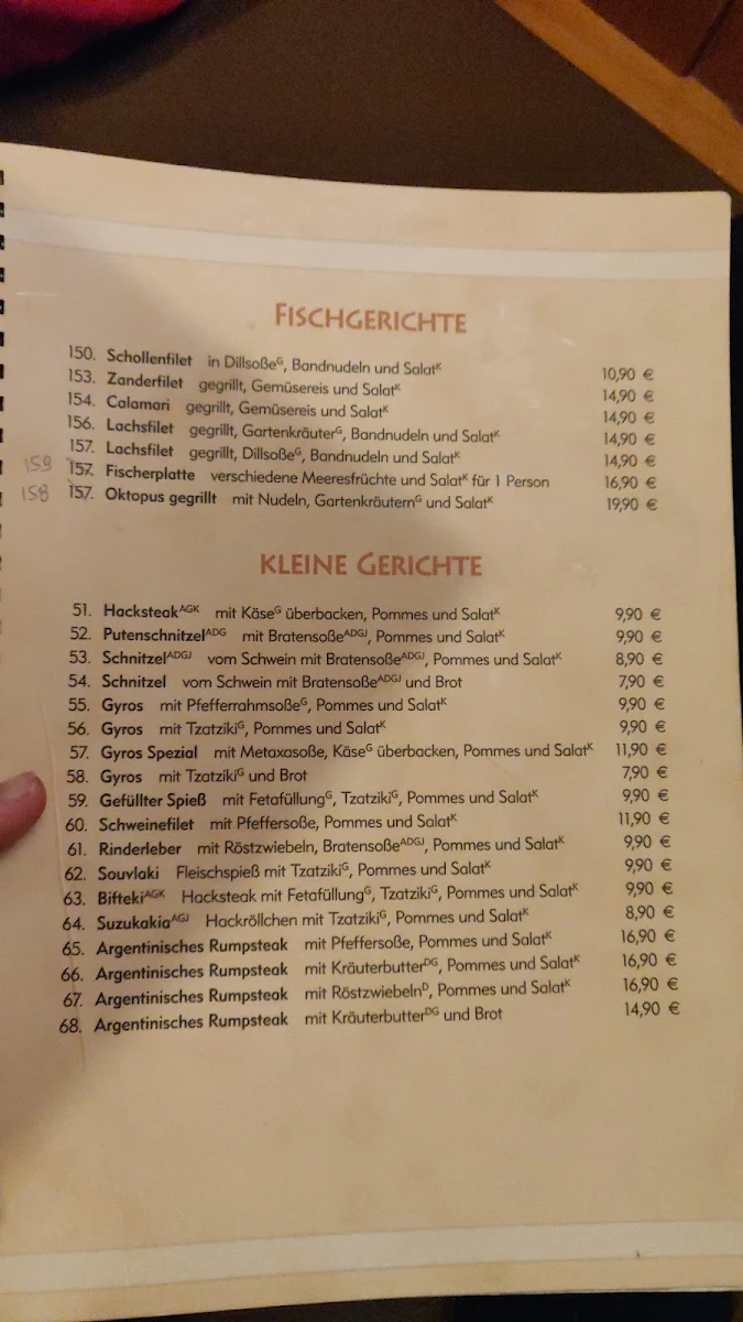 Speisekarte photo 7