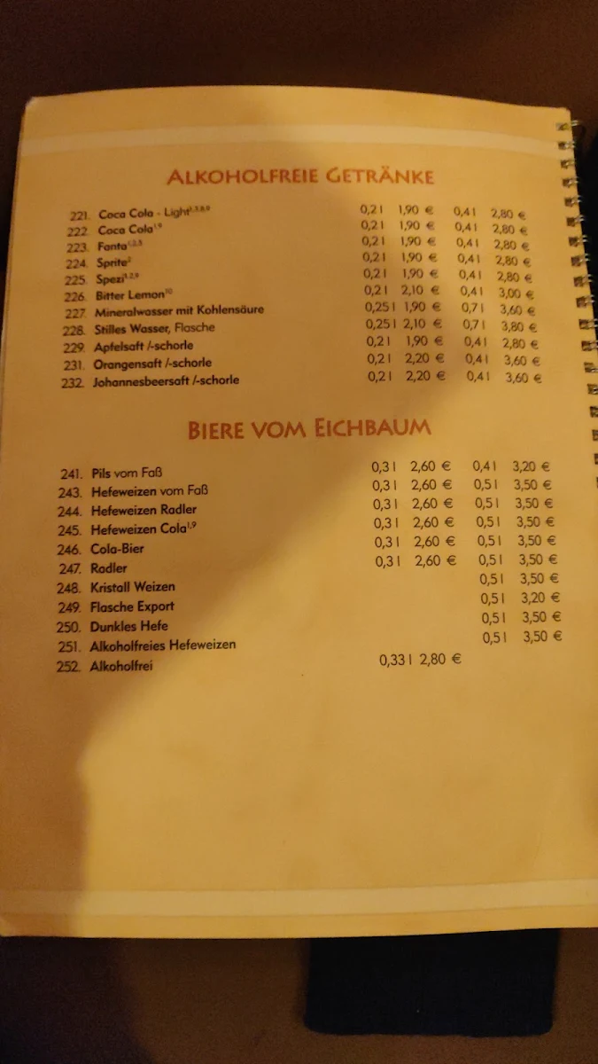 Speisekarte photo 8
