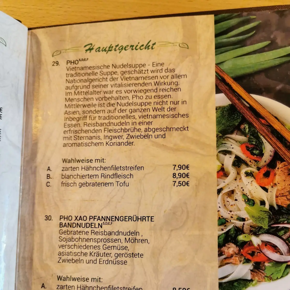 Speisekarte photo 10