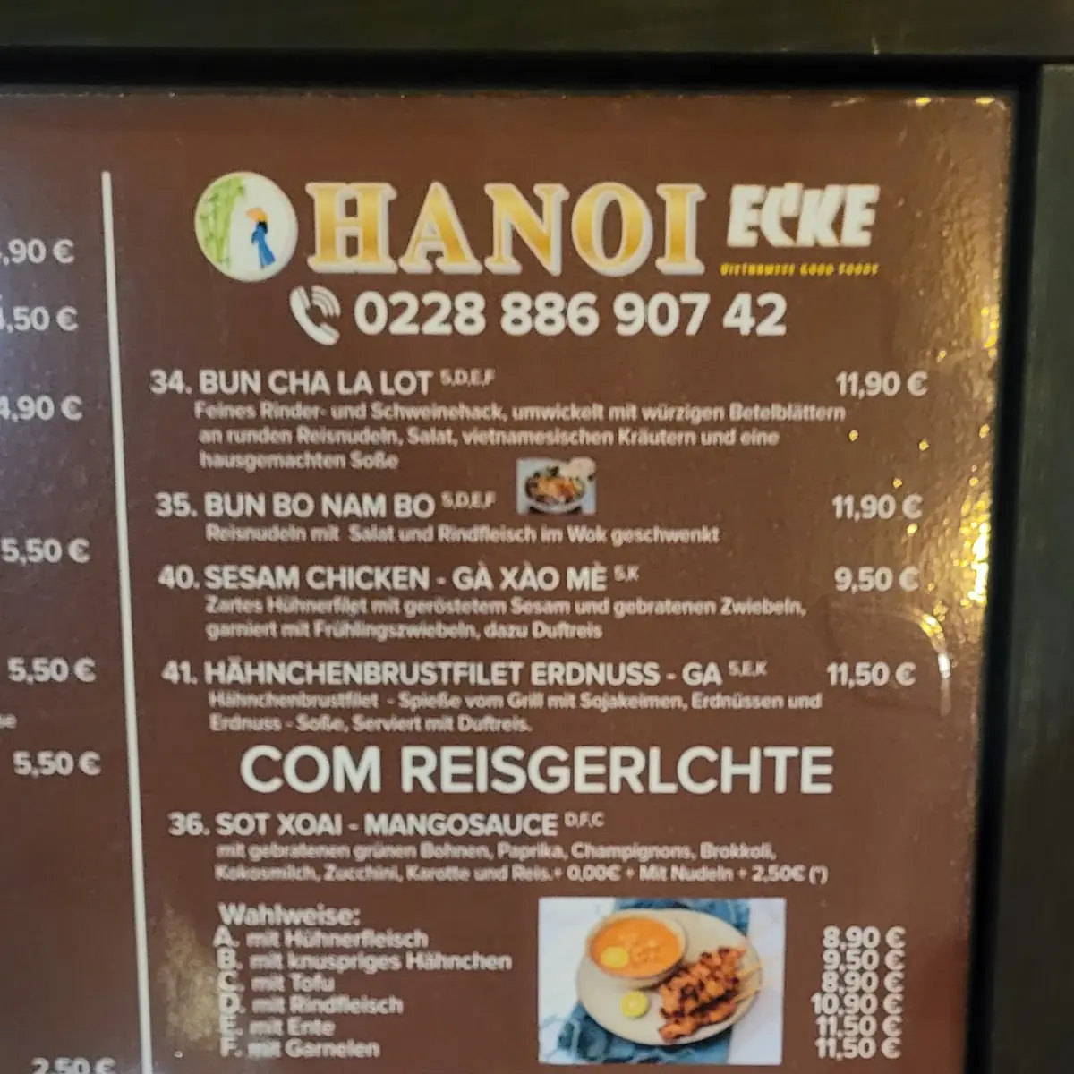 Speisekarte photo 6
