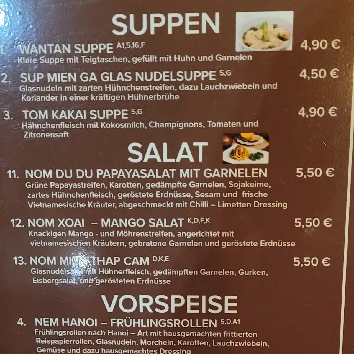 Speisekarte photo 7