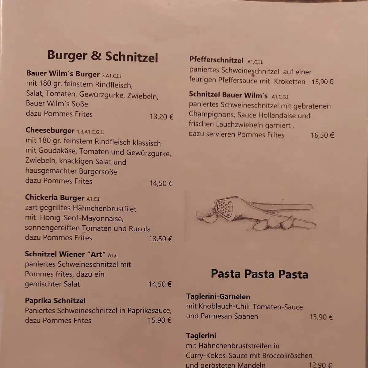 Speisekarte photo 10