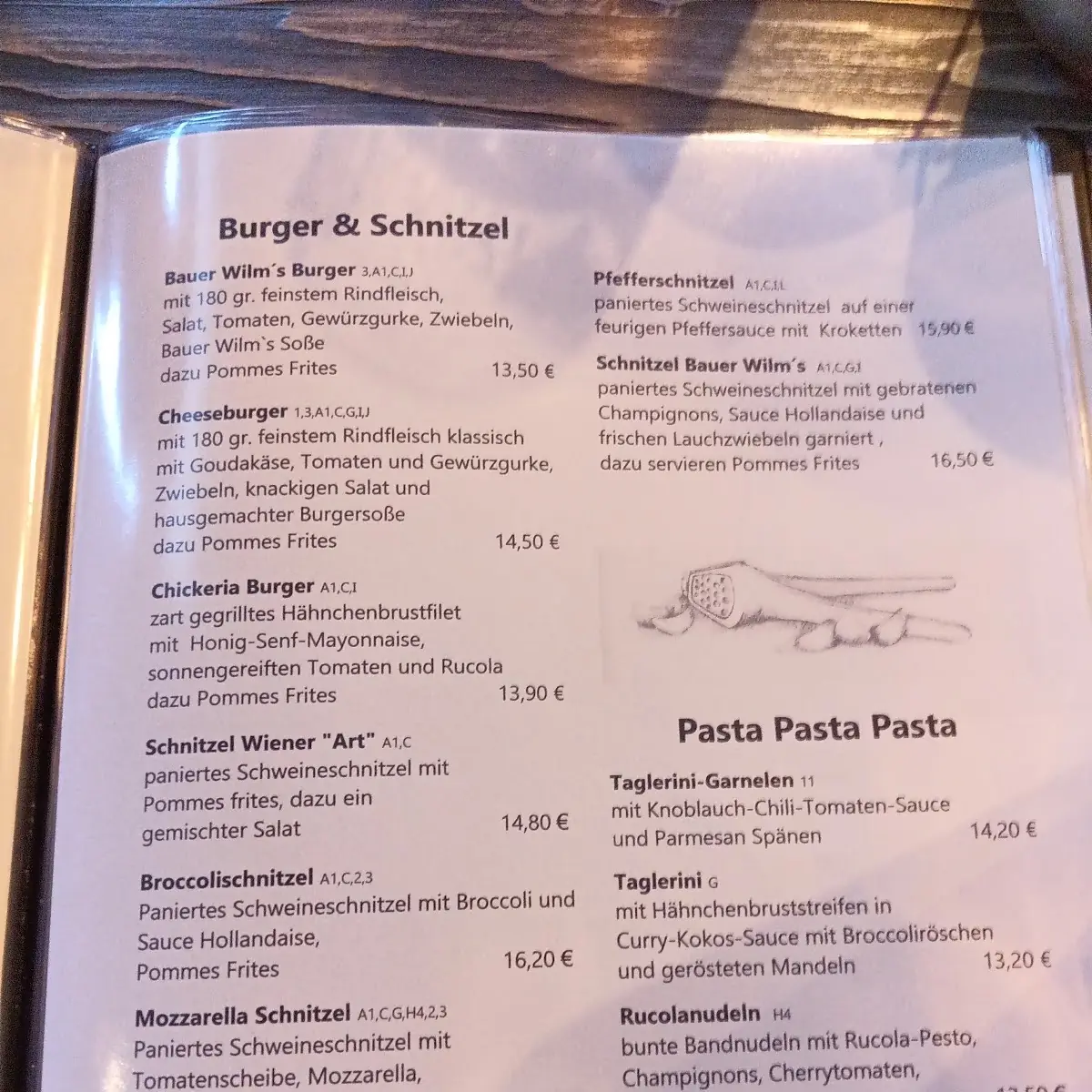 Speisekarte photo 6