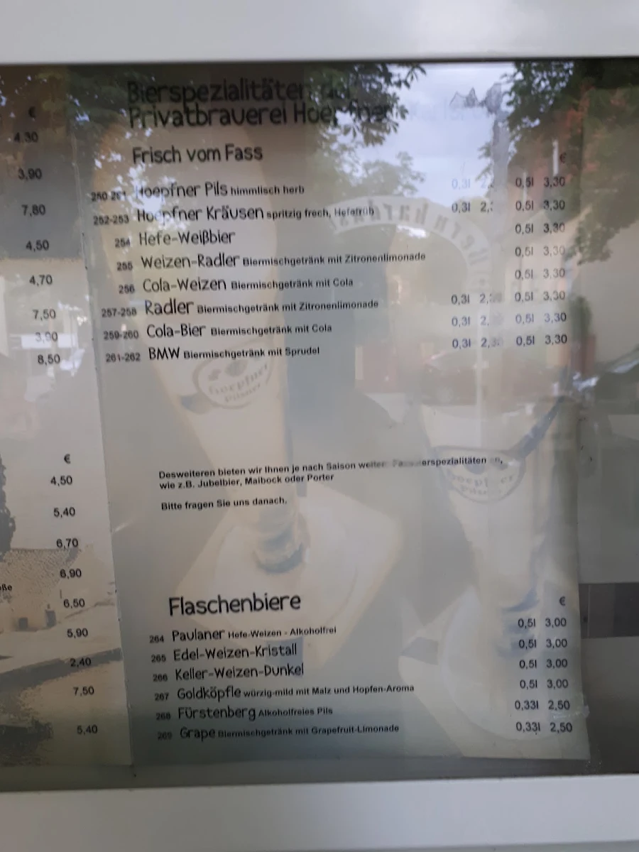 Speisekarte photo 9