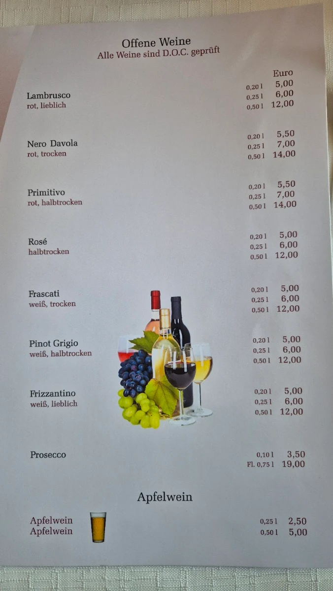 Speisekarte photo 10