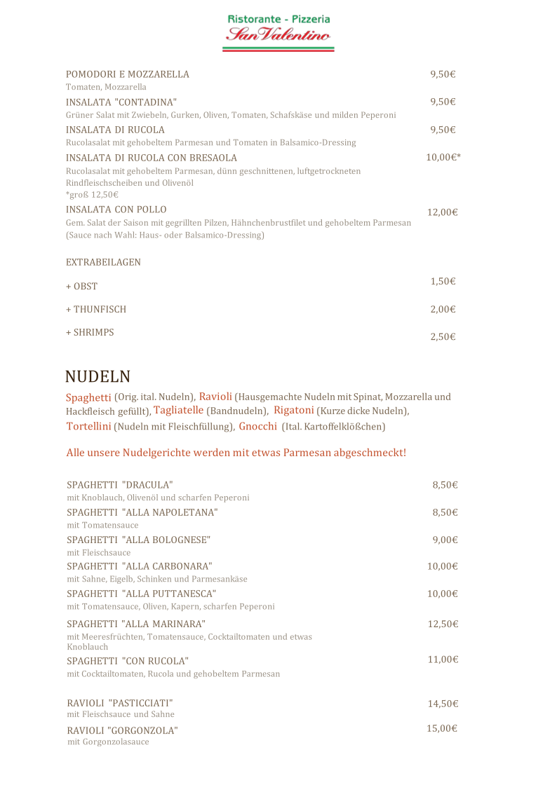 Speisekarte photo 6