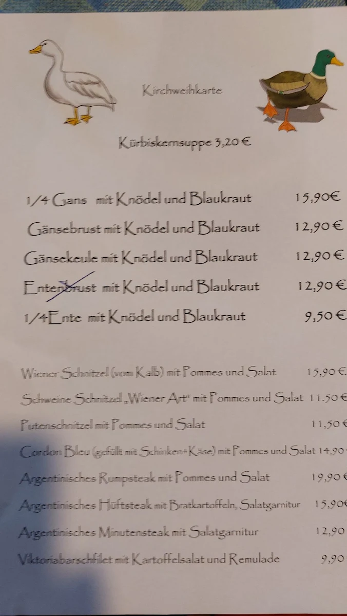 Speisekarte photo 8