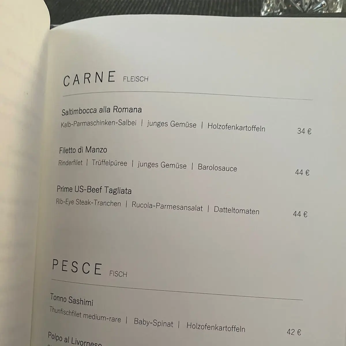 Speisekarte photo 10
