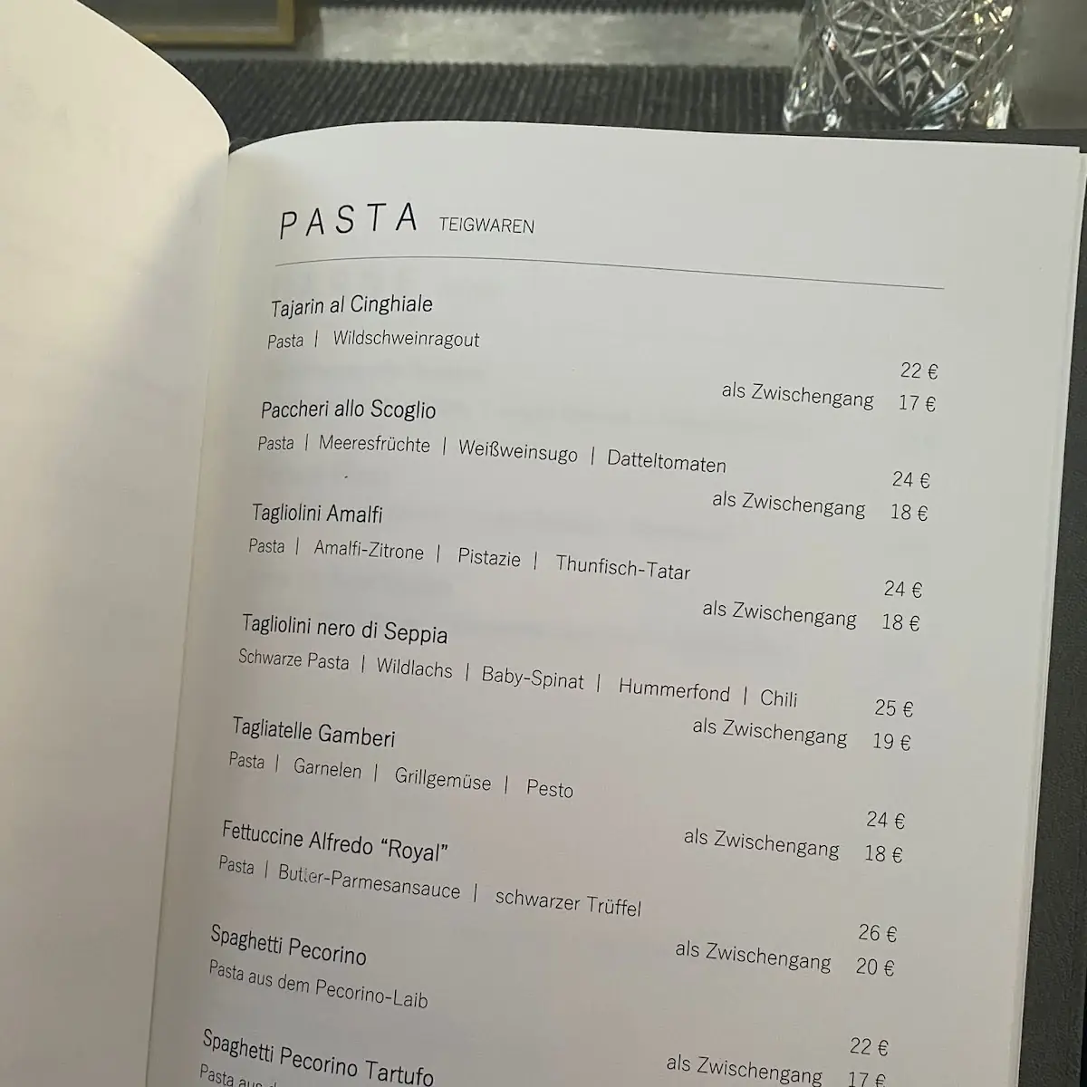 Speisekarte photo 9