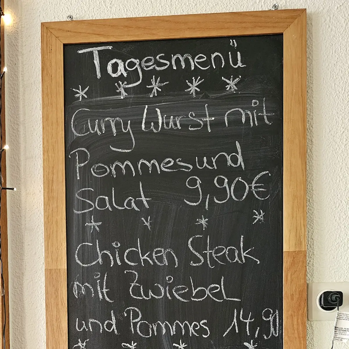 Speisekarte photo 4