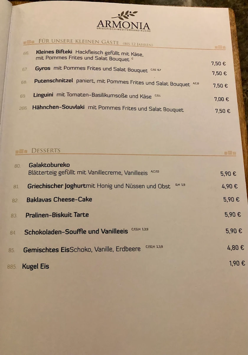 Speisekarte photo 10