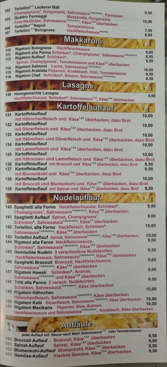 Speisekarte photo 4