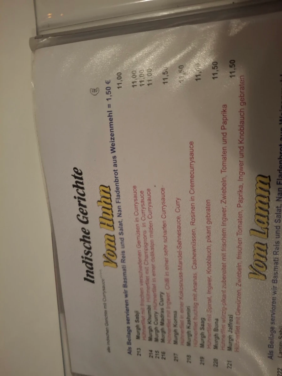 Speisekarte photo 8