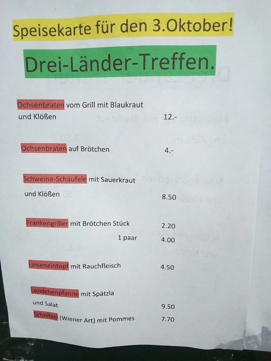 Speisekarte photo 5